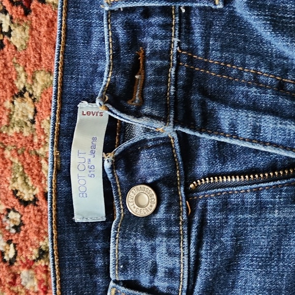 LEVI'S Jeans Size 6 Med - Picture 2 of 5